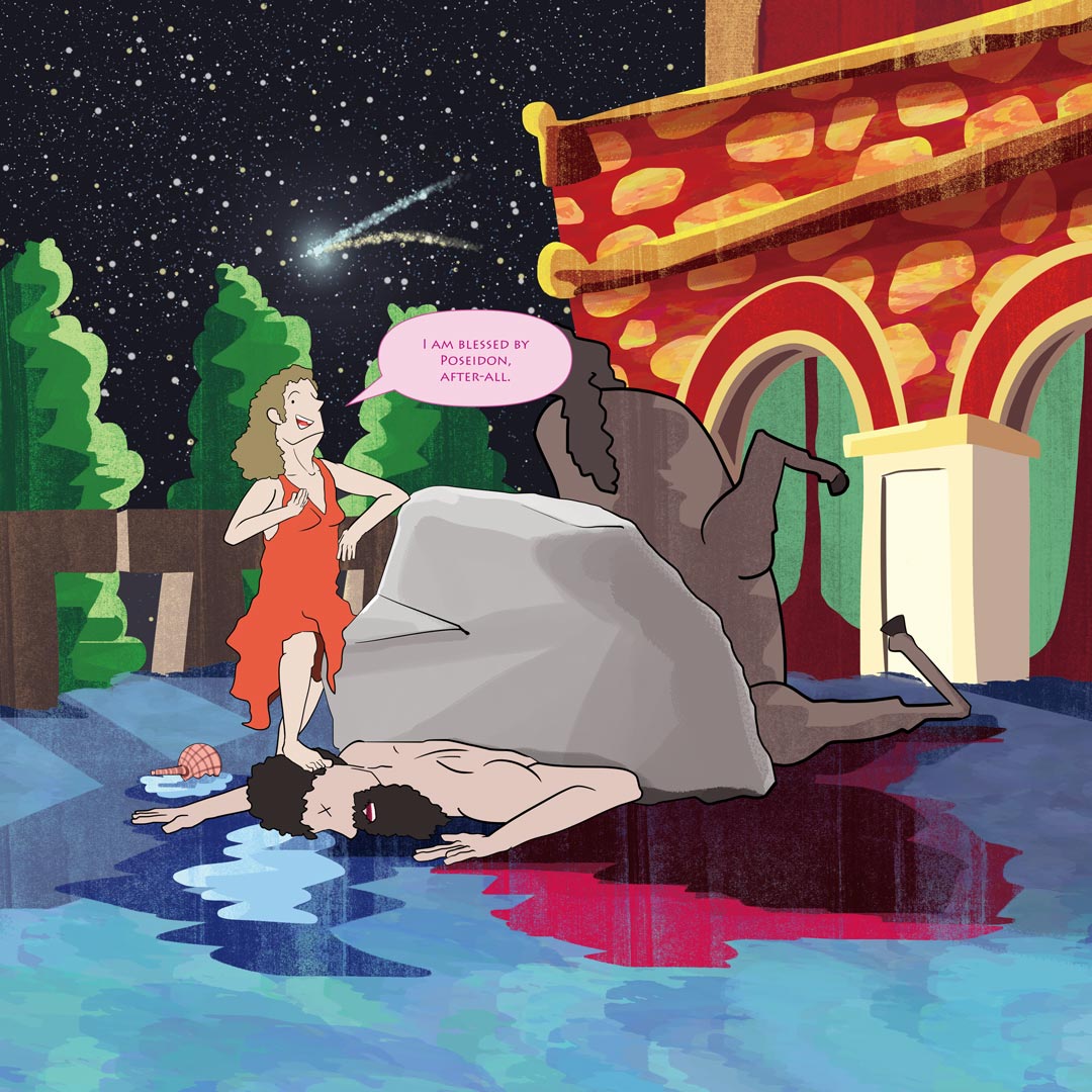 Almanac and the Comet Page 10