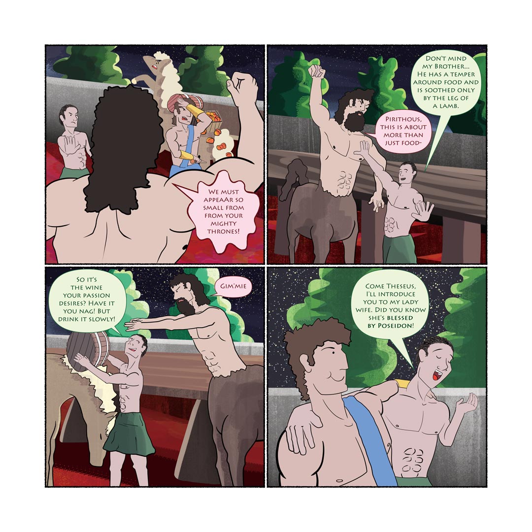 Almanac and the Comet Page 6