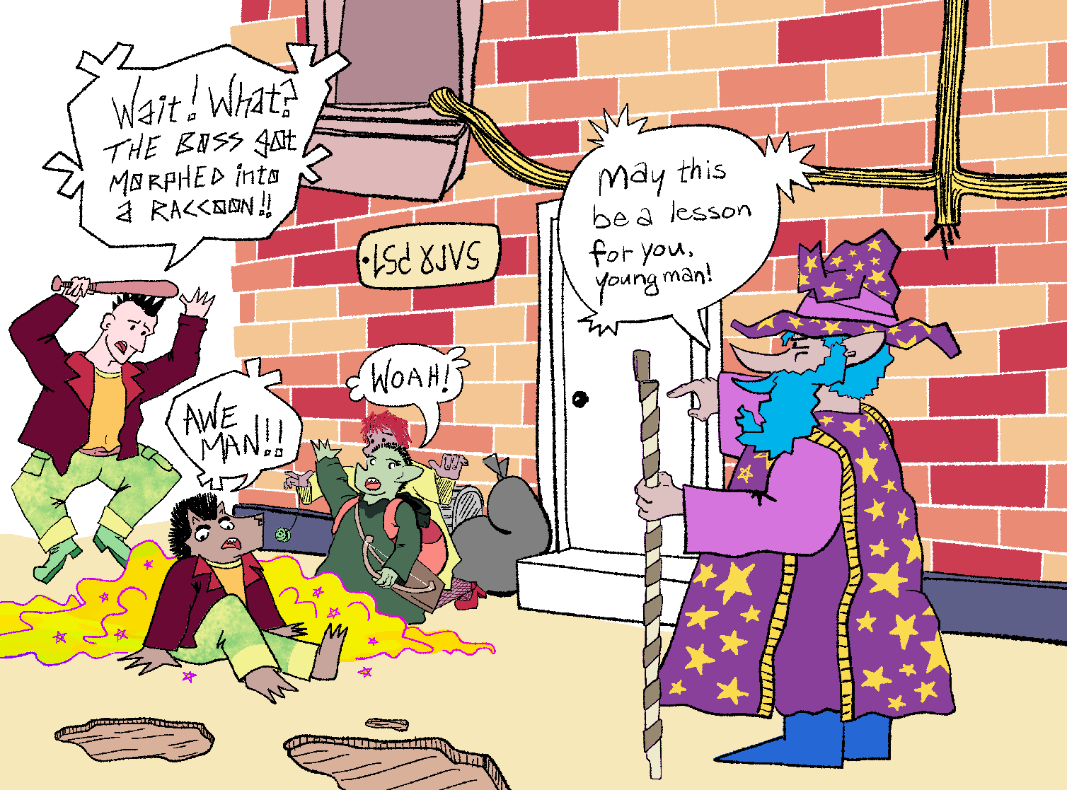 City Slickers page 14.