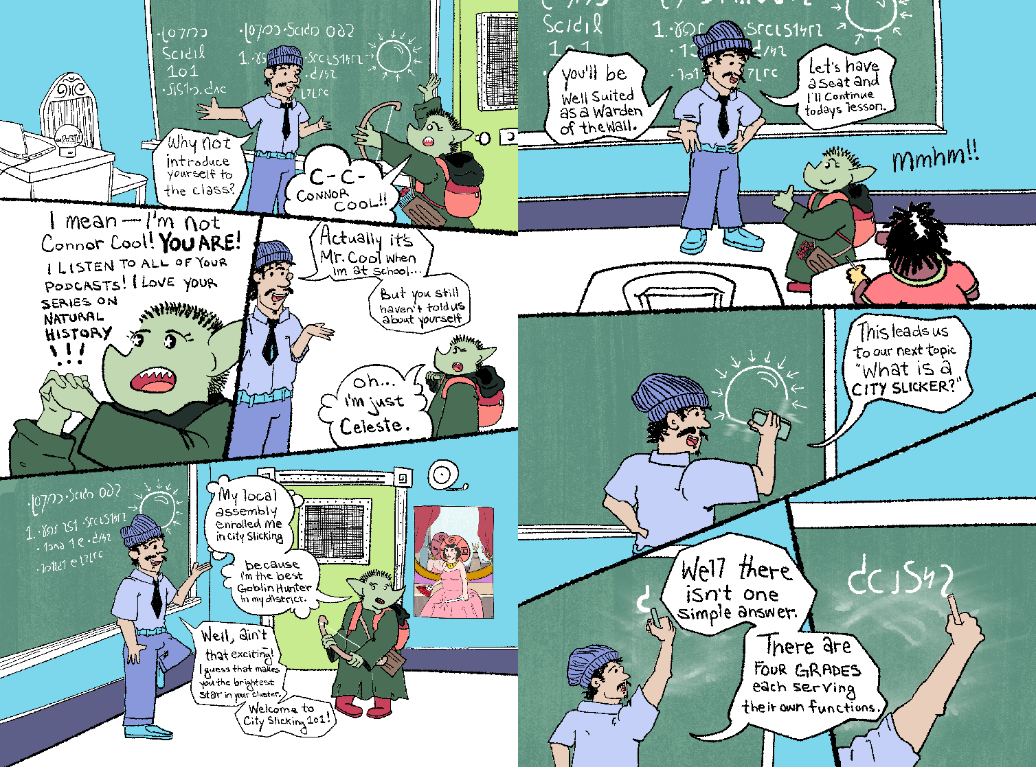 City Slickers page 20.