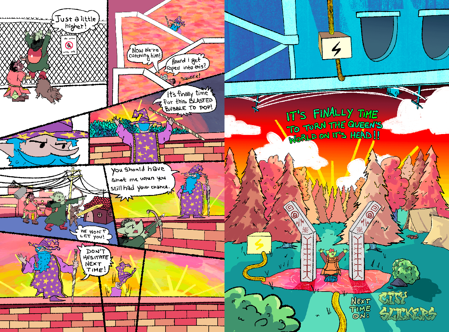 City Slickers page 26.