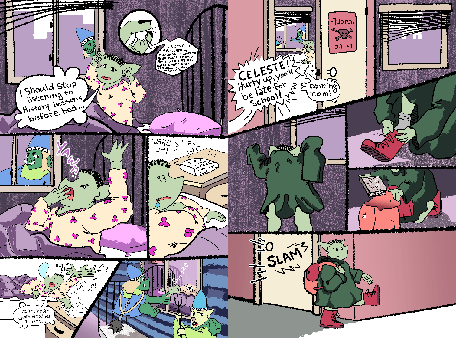 City Slickers page 4.