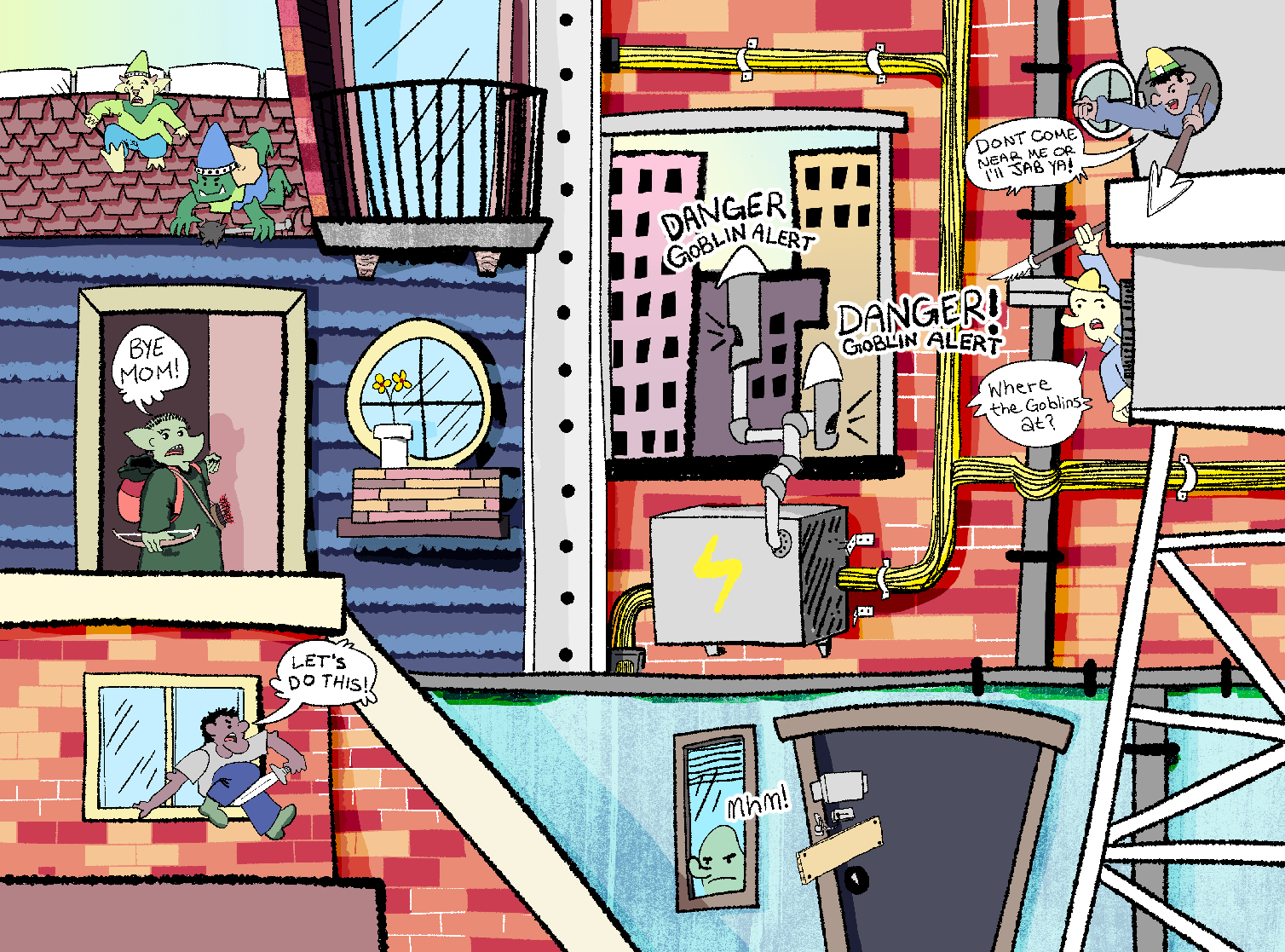 City Slickers page 6.