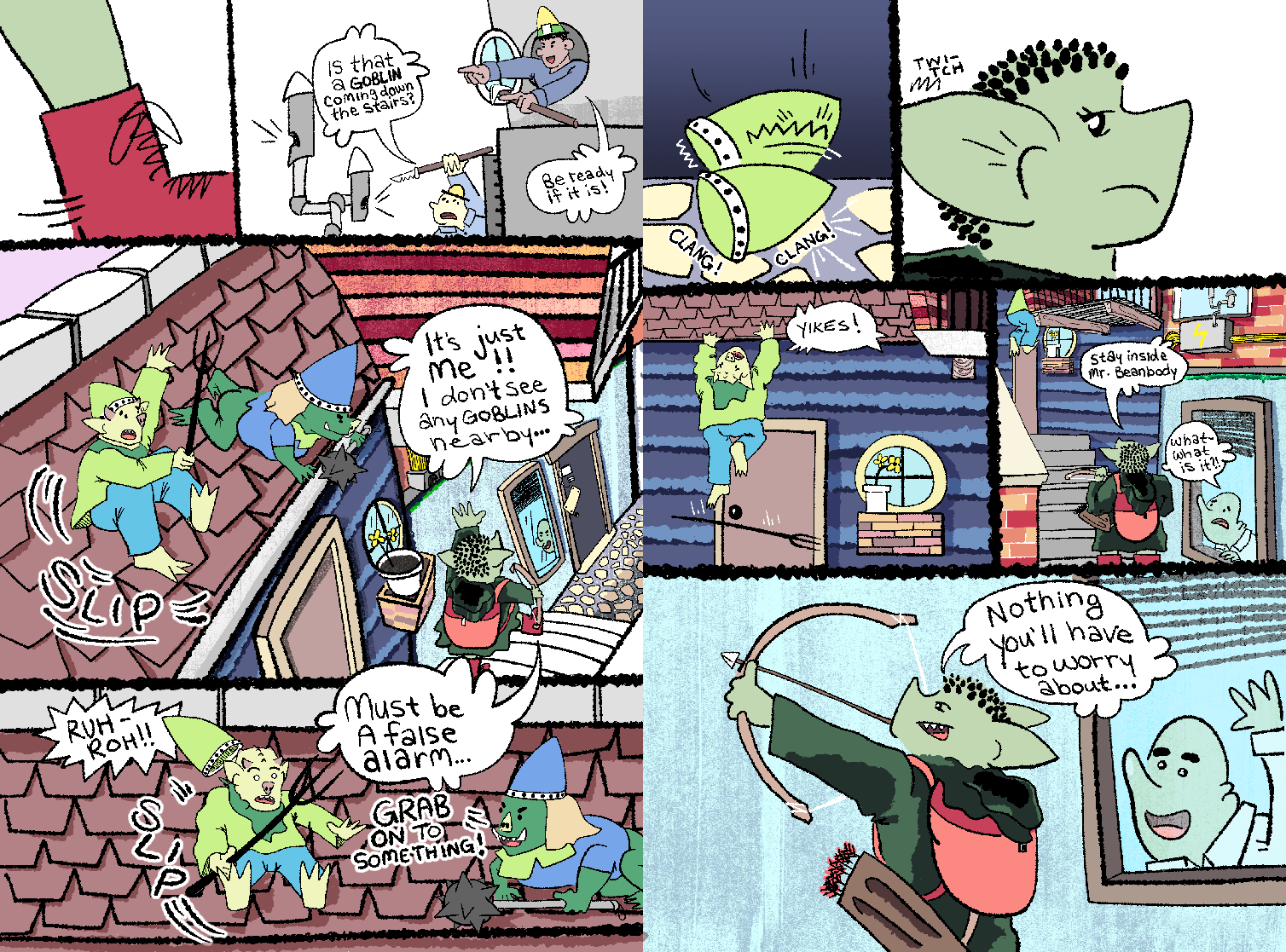 City Slickers page 7.