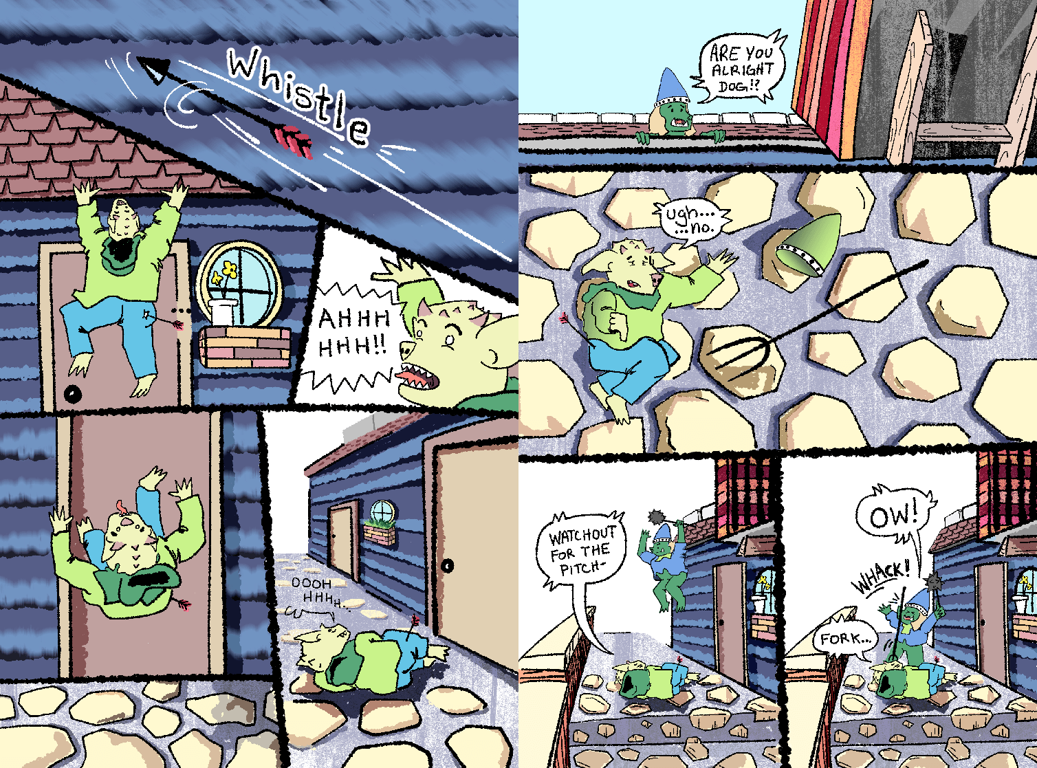 City Slickers page 8.