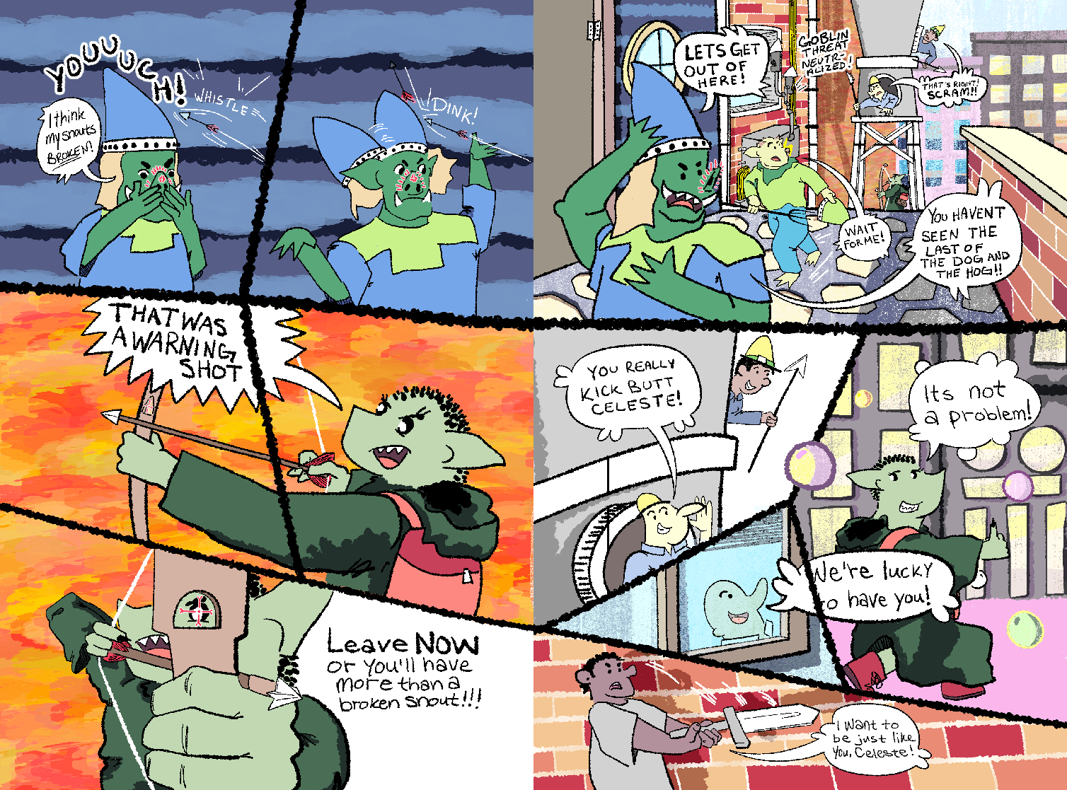 City Slickers page 9.