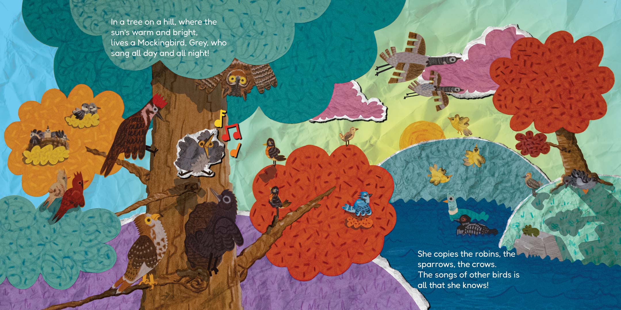 Everyday Grey Has Something to Say page 1.