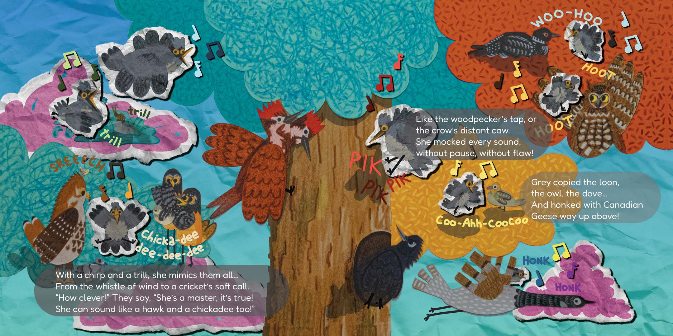 Everyday Grey Has Something to Say page 2.