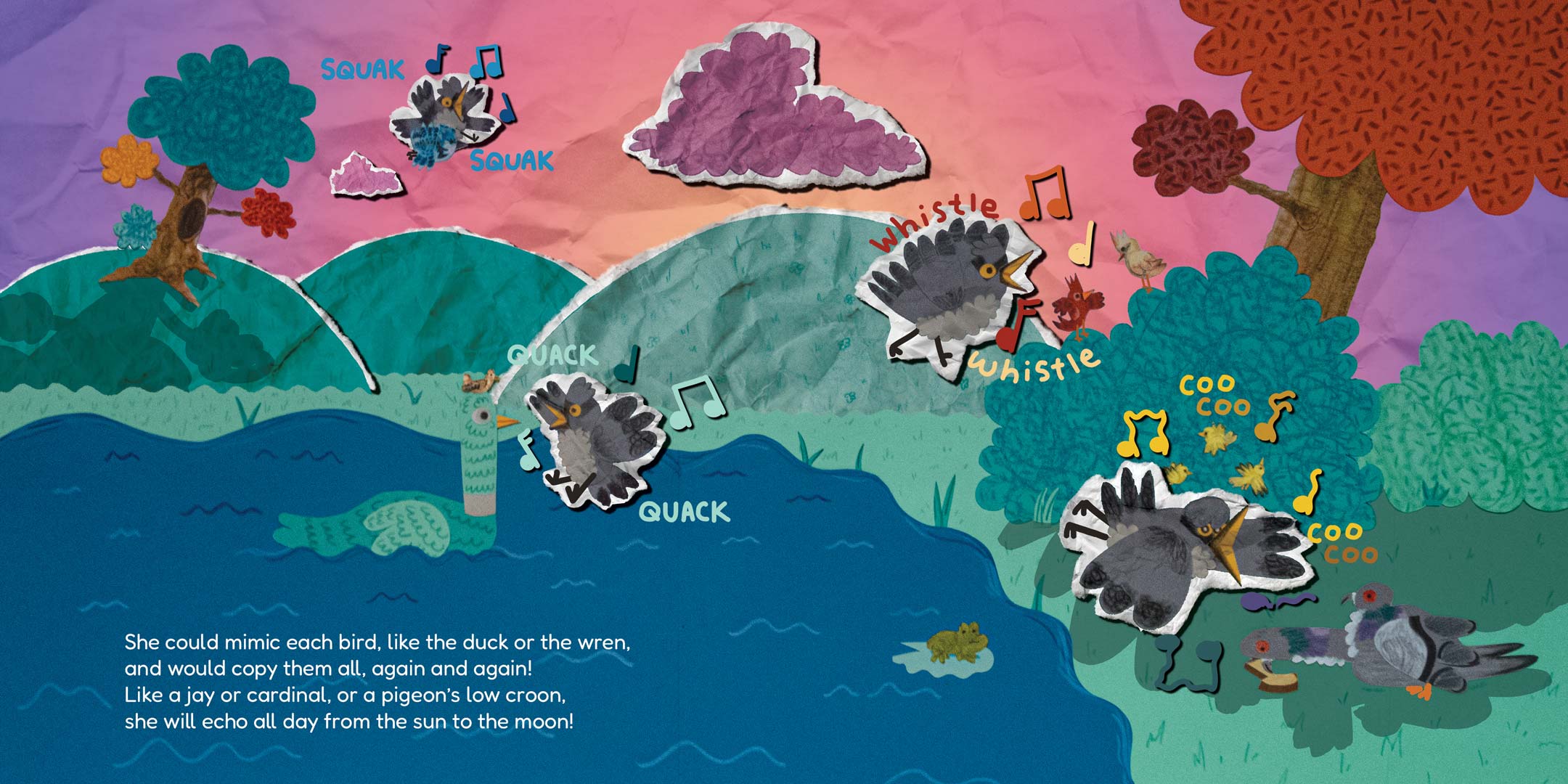 Everyday Grey Has Something to Say page 3.