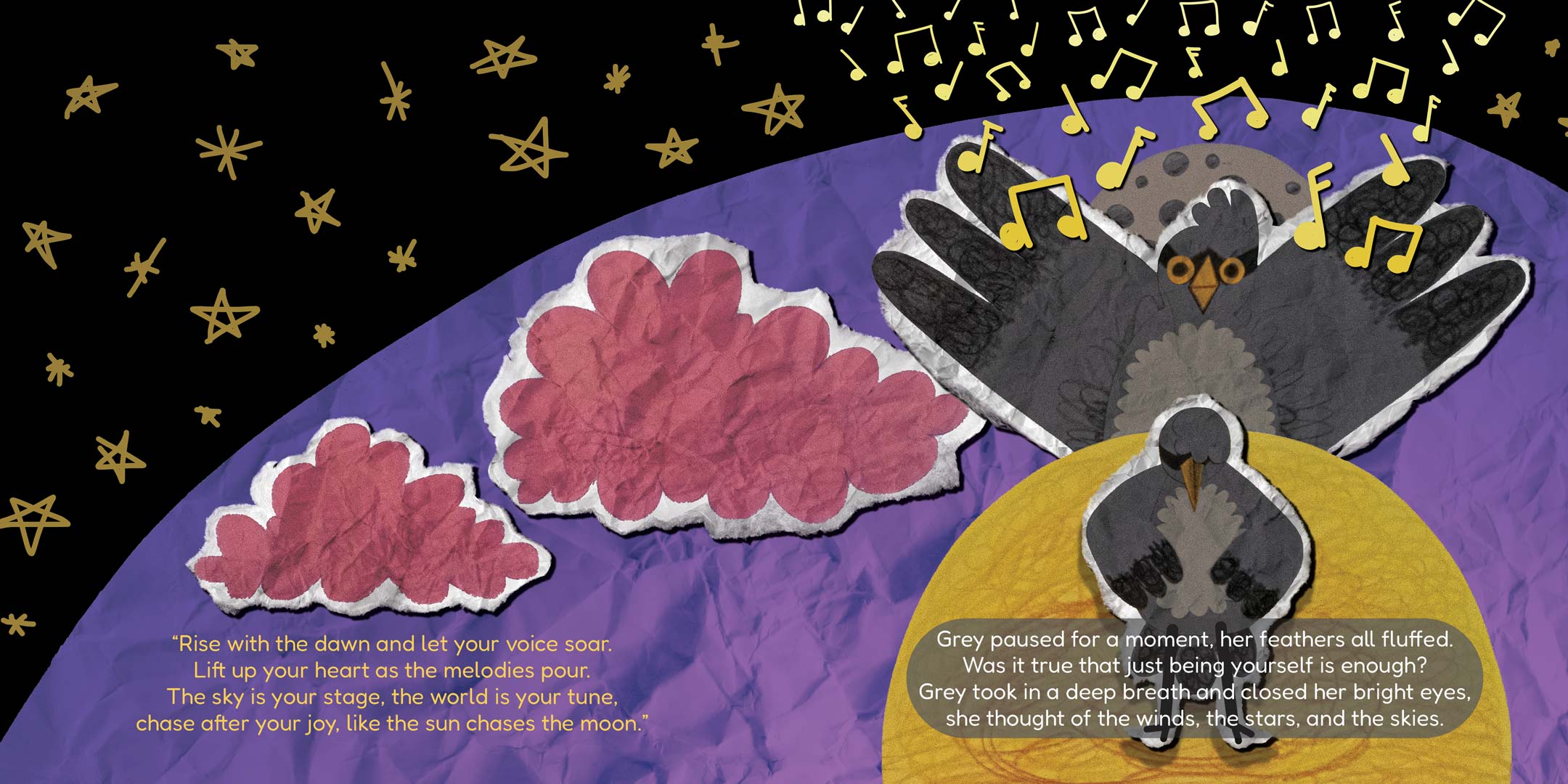 Everyday Grey Has Something to Say page 6.