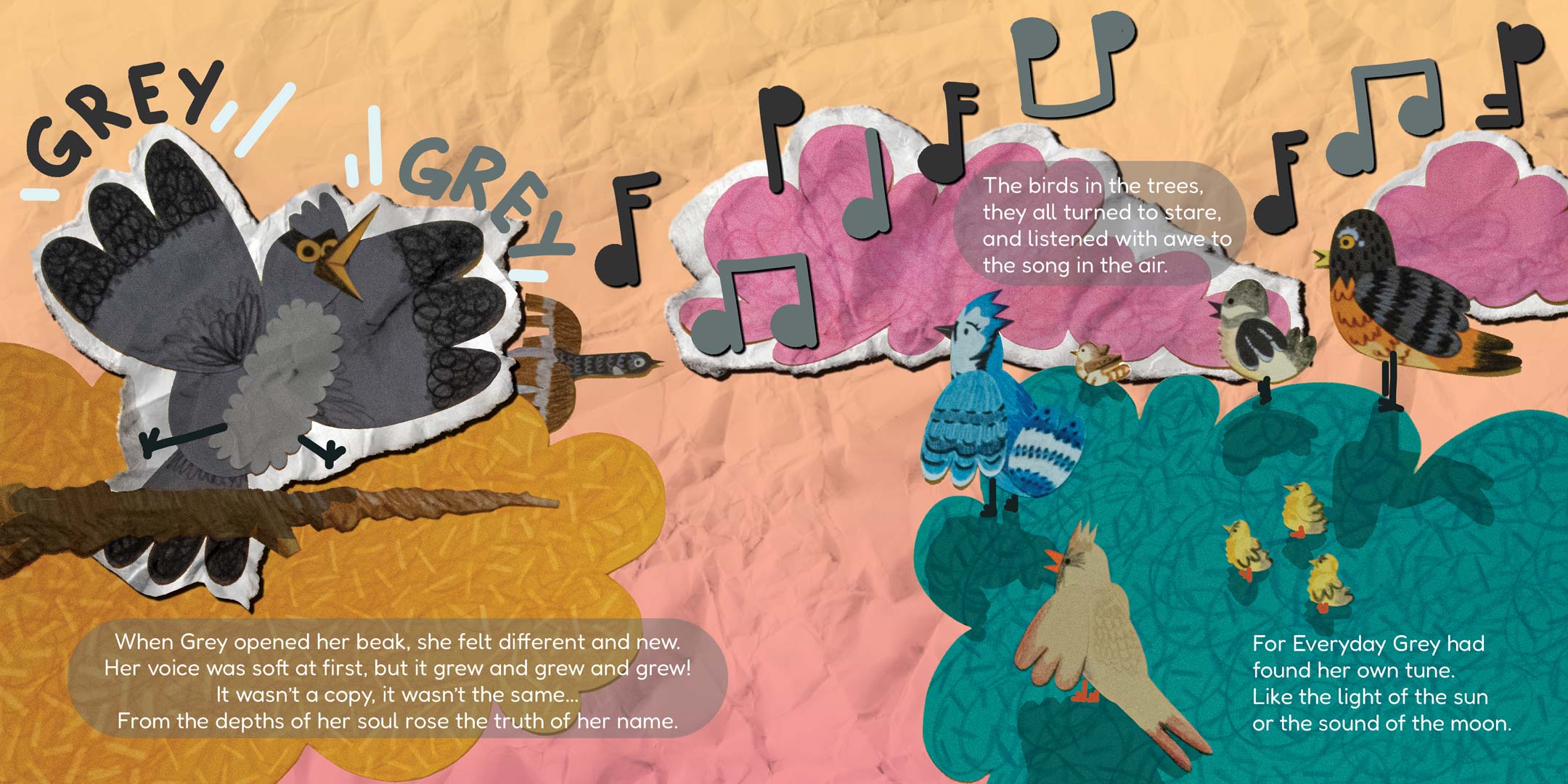 Everyday Grey Has Something to Say page 7.