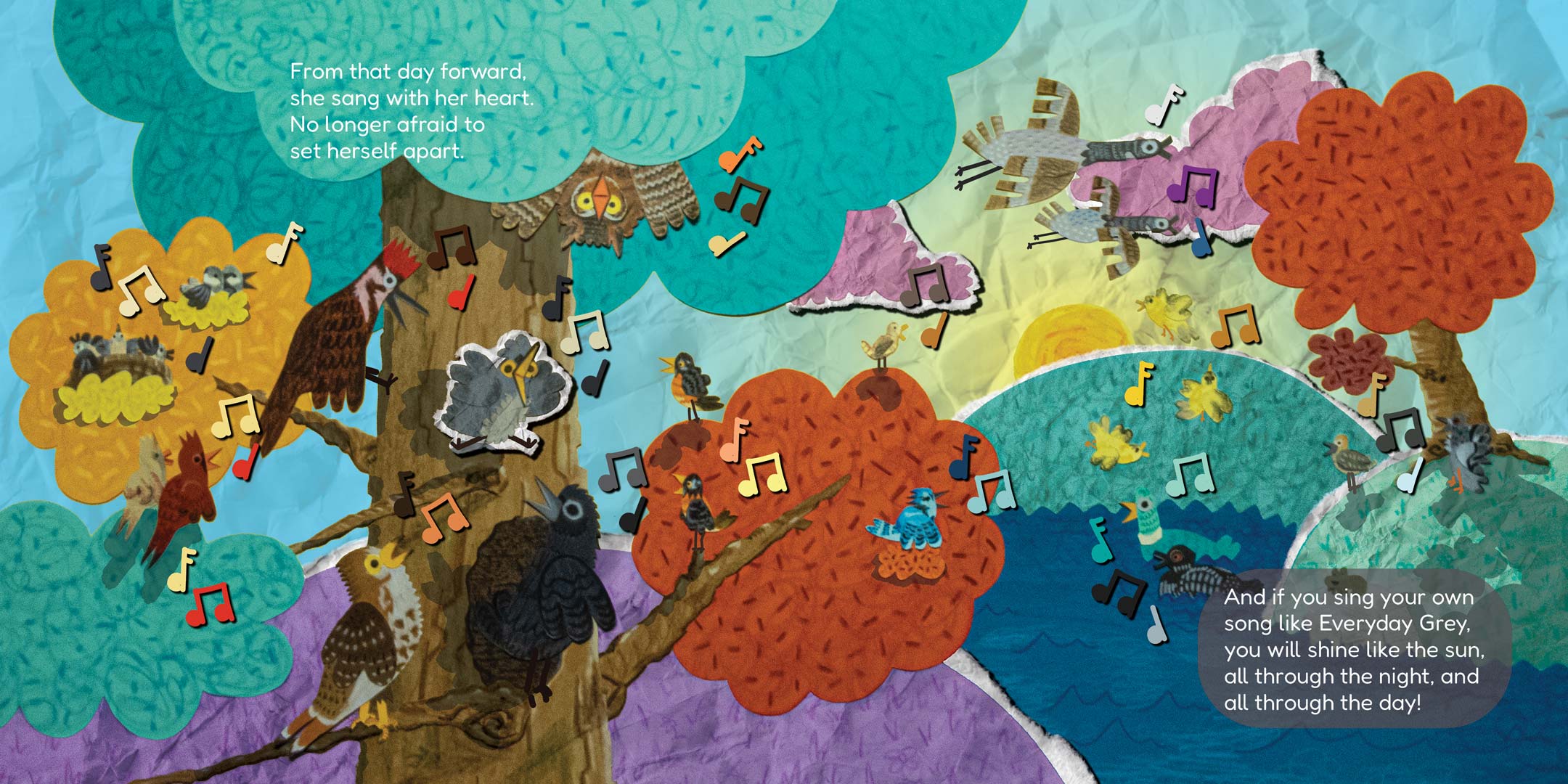 Everyday Grey Has Something to Say page 8.