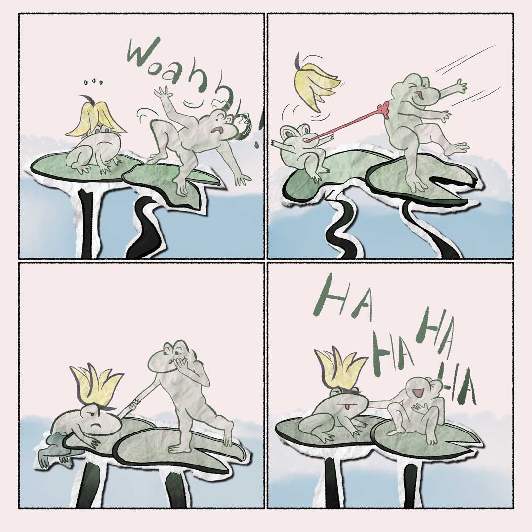 Jimothy and Timbo page 1.