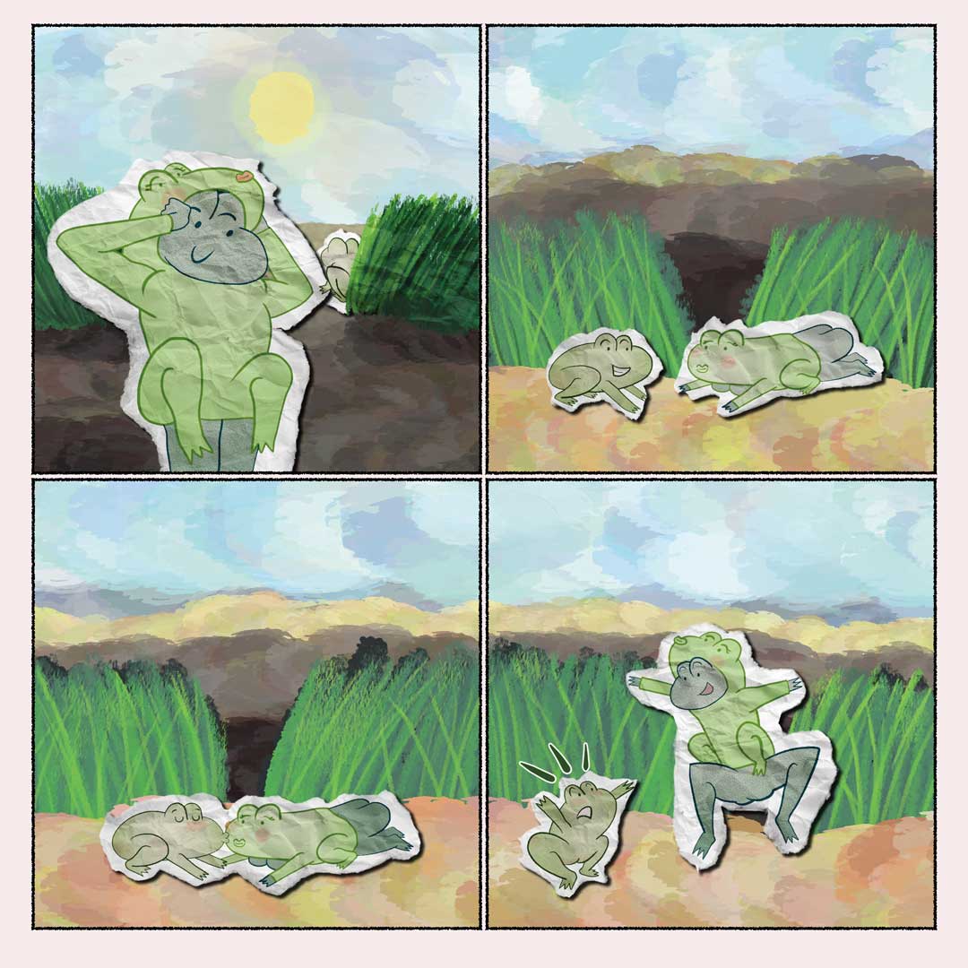 Jimothy and Timbo page 24.