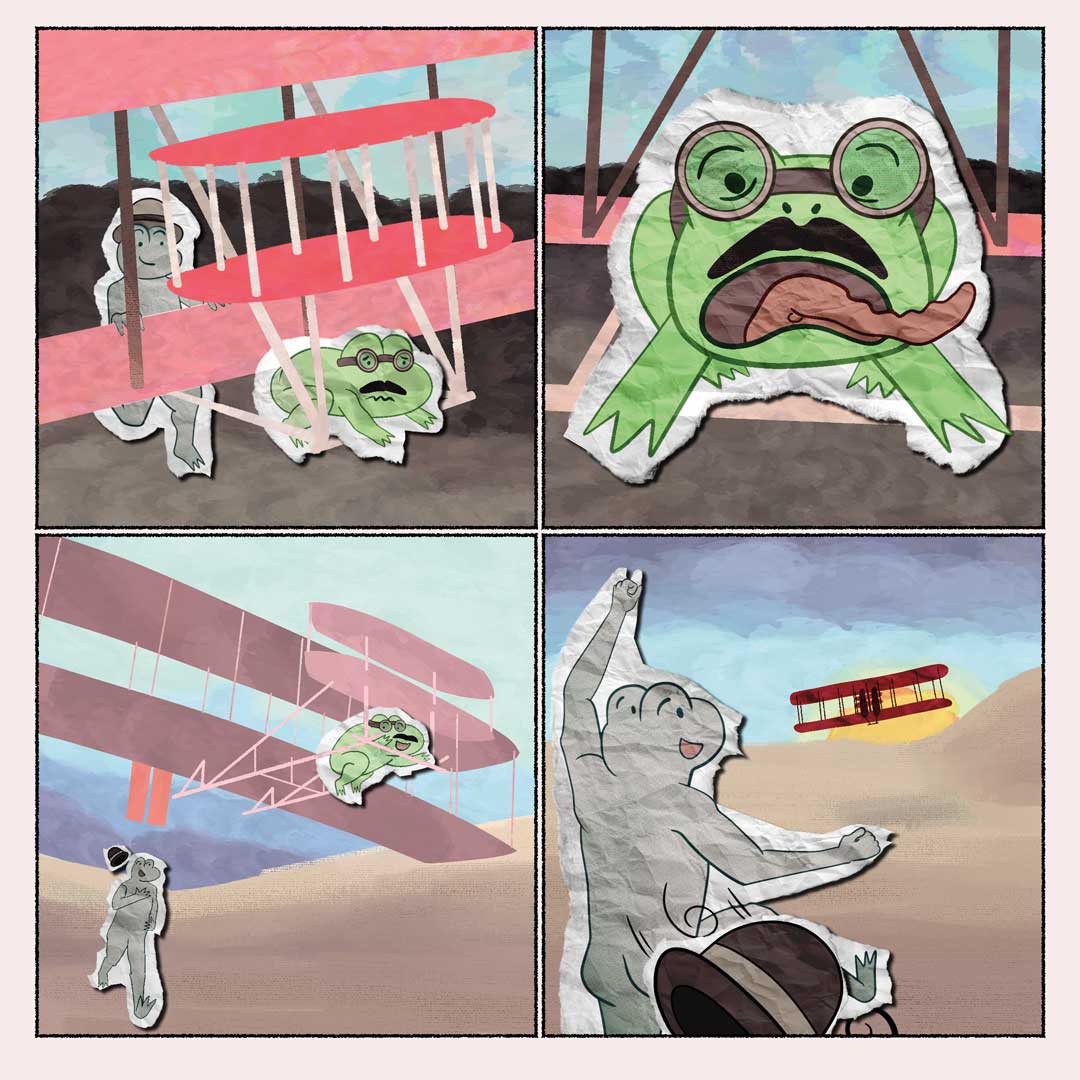 Jimothy and Timbo page 25.