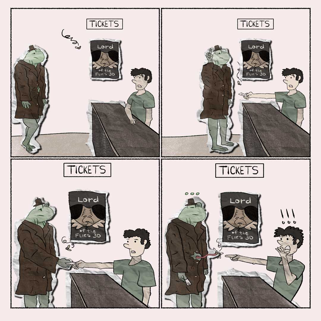 Jimothy and Timbo page 3.