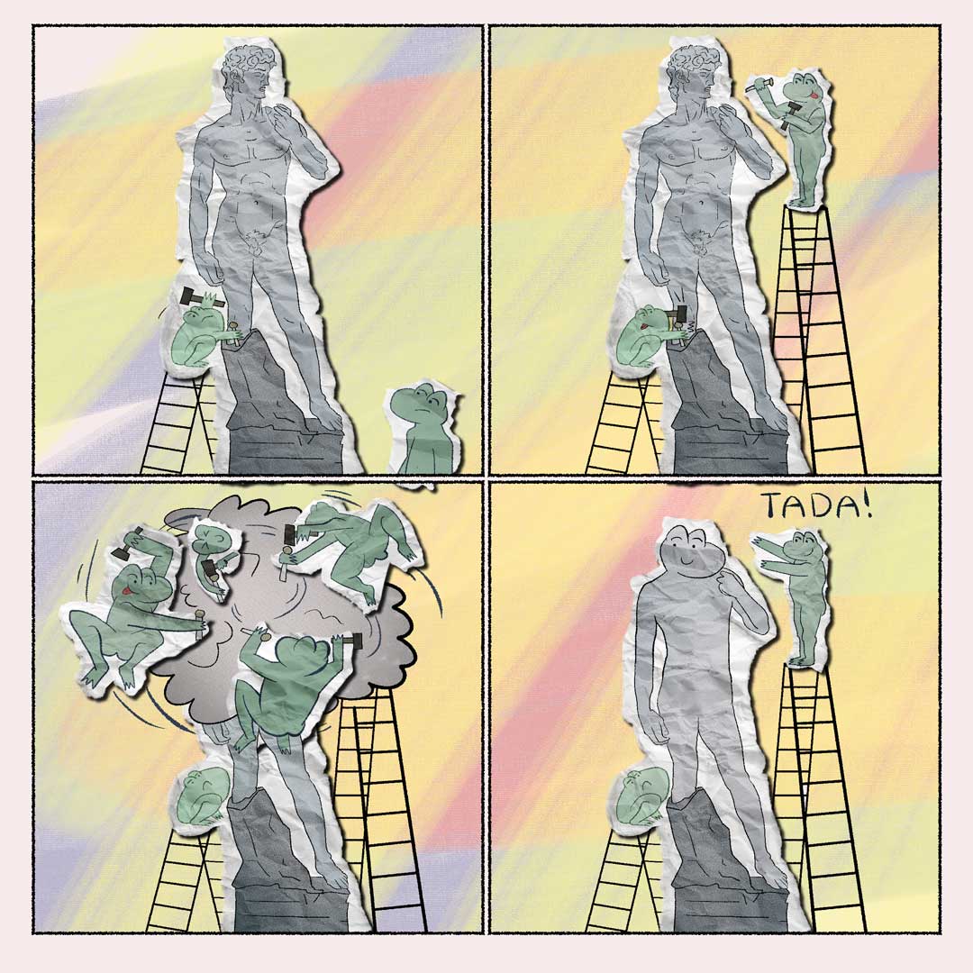 Jimothy and Timbo page 30.