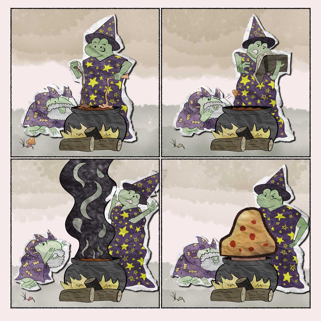 Jimothy and Timbo page 6.