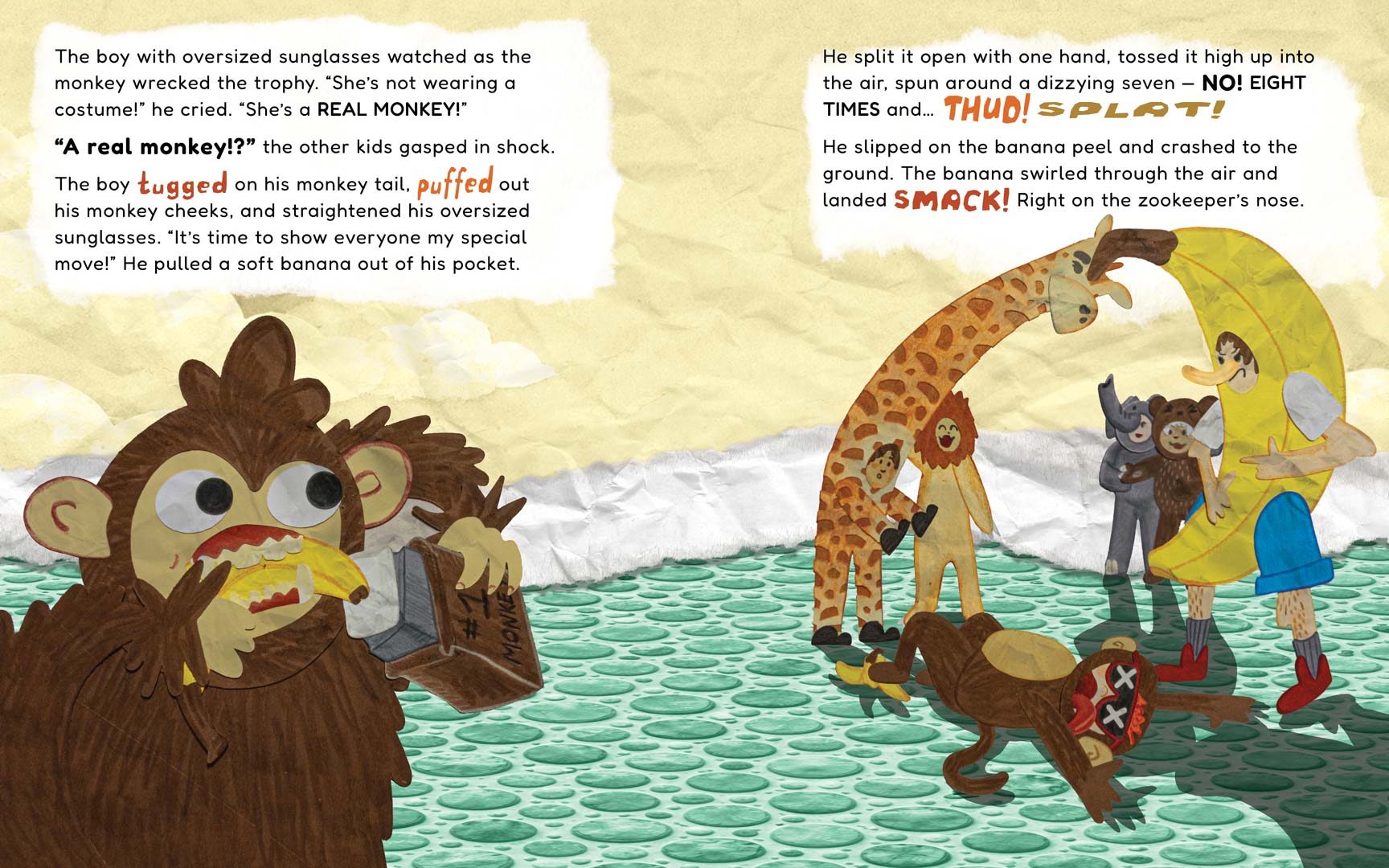 The Monkey I Am page 10.