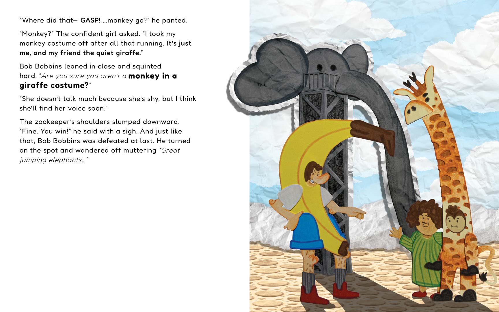 The Monkey I Am page 14.