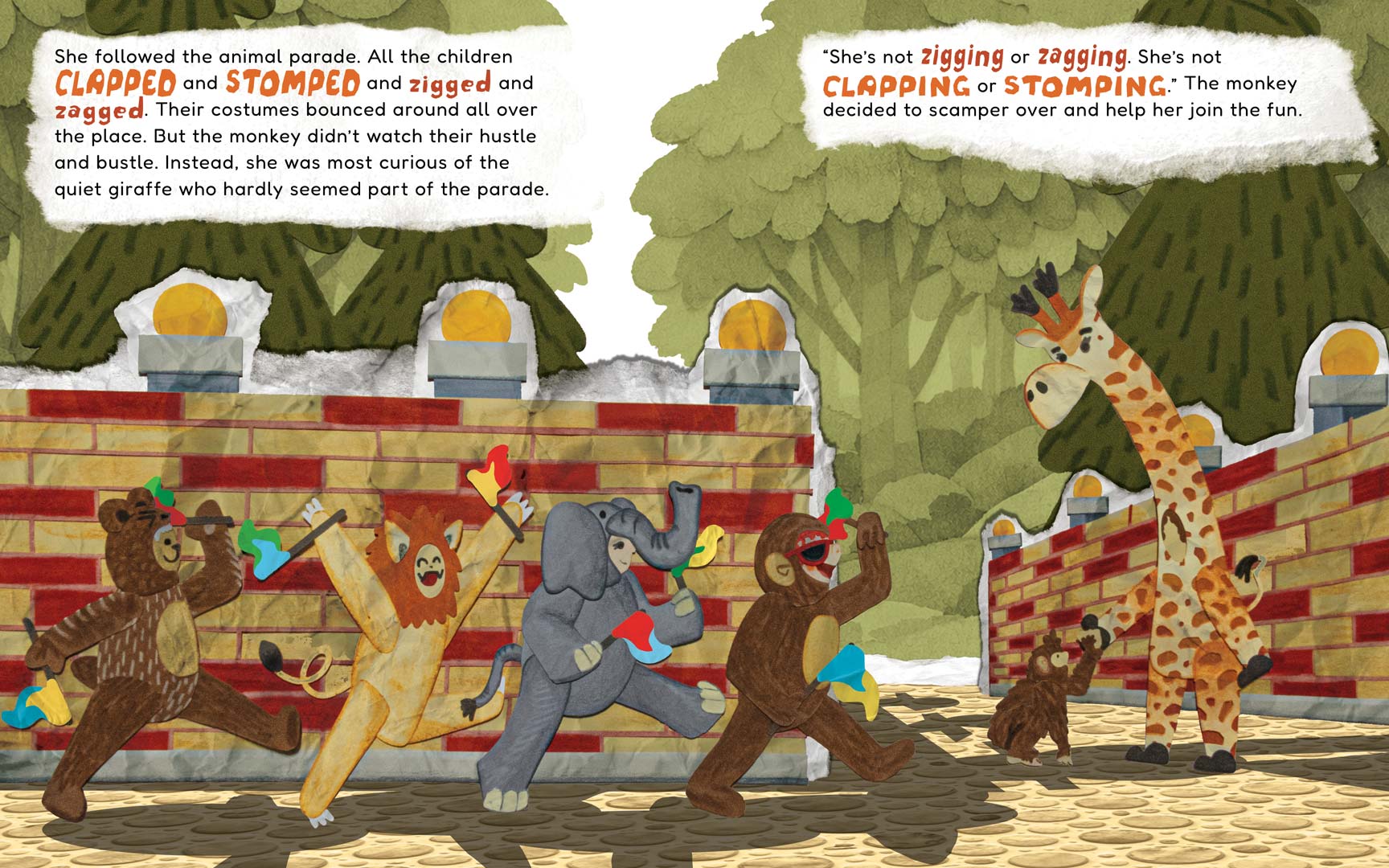 The Monkey I Am page 3.