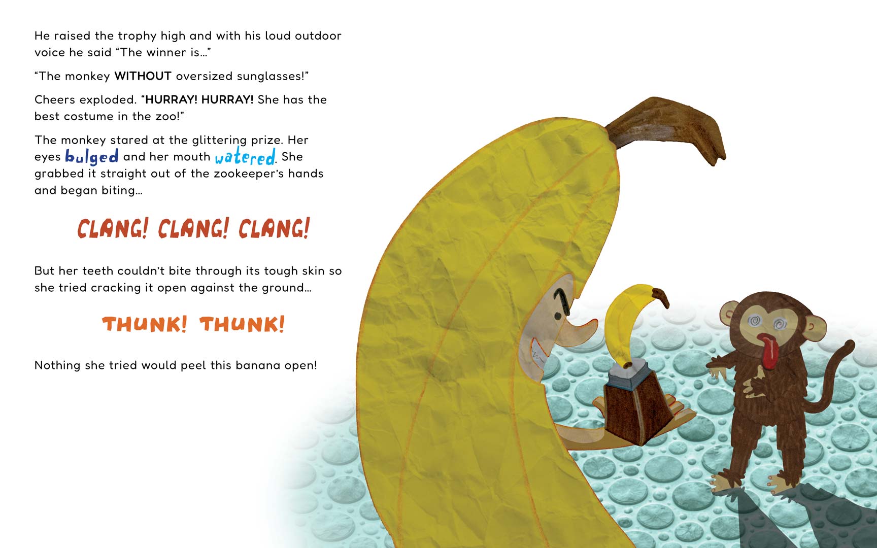 The Monkey I Am page 9.