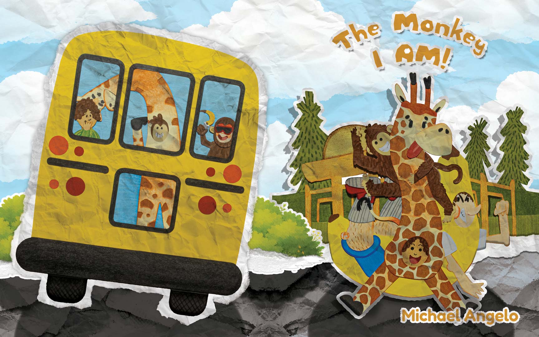 The Monkey I Am Cover.