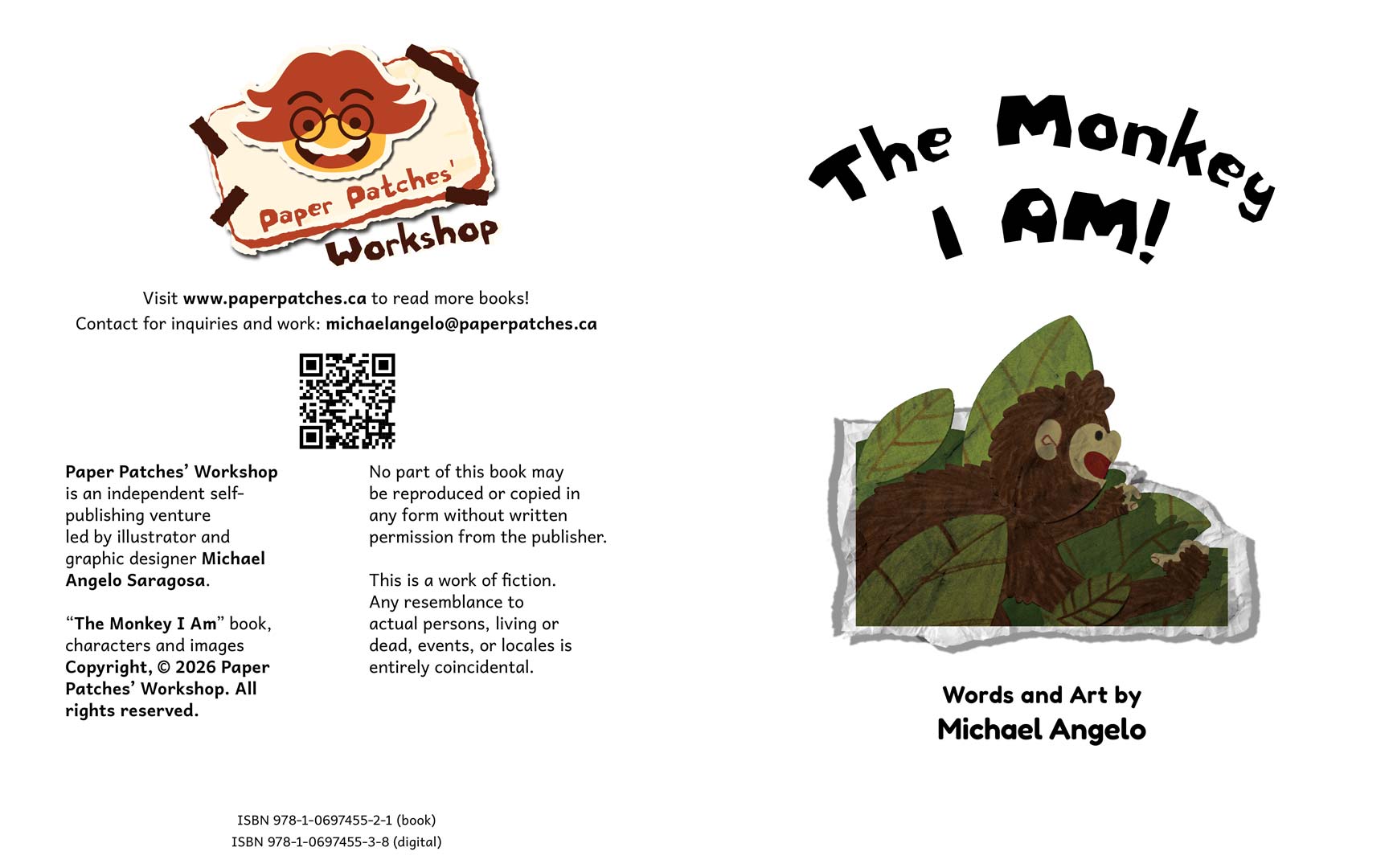 The Monkey I Am Legal.