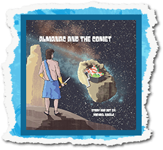 Almanac and the Comet book cover. Go to Almanac and the Comet book page.