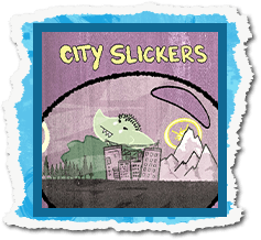 City Slickers book cover. Go to City Slickers book page.