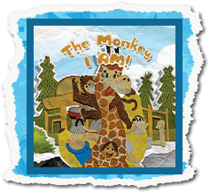 The Monkey I Am book cover. Go to The Monkey I Am book page.