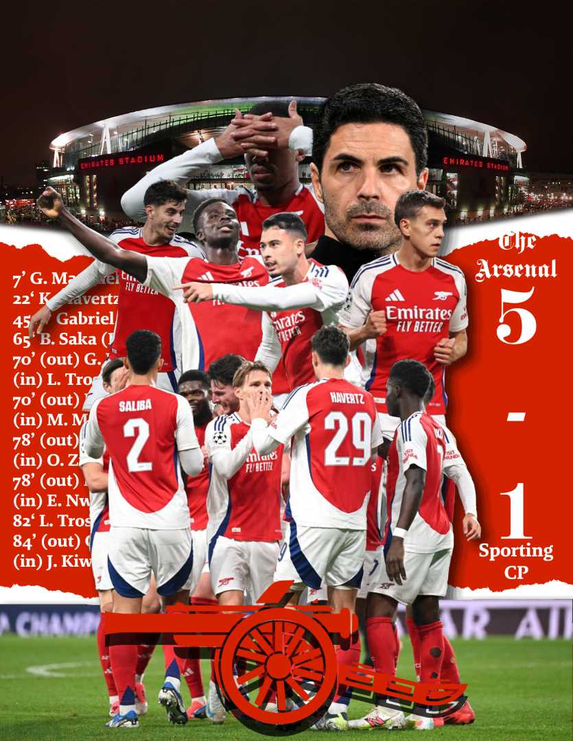 Arsenal match poster 1.