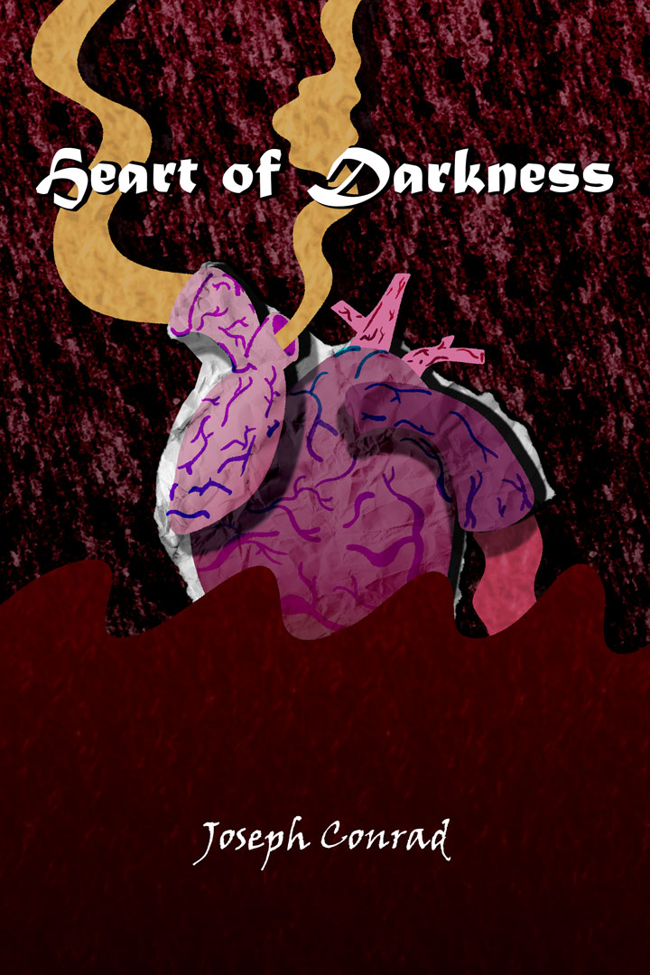 Heart of Darkness cover variant 1.