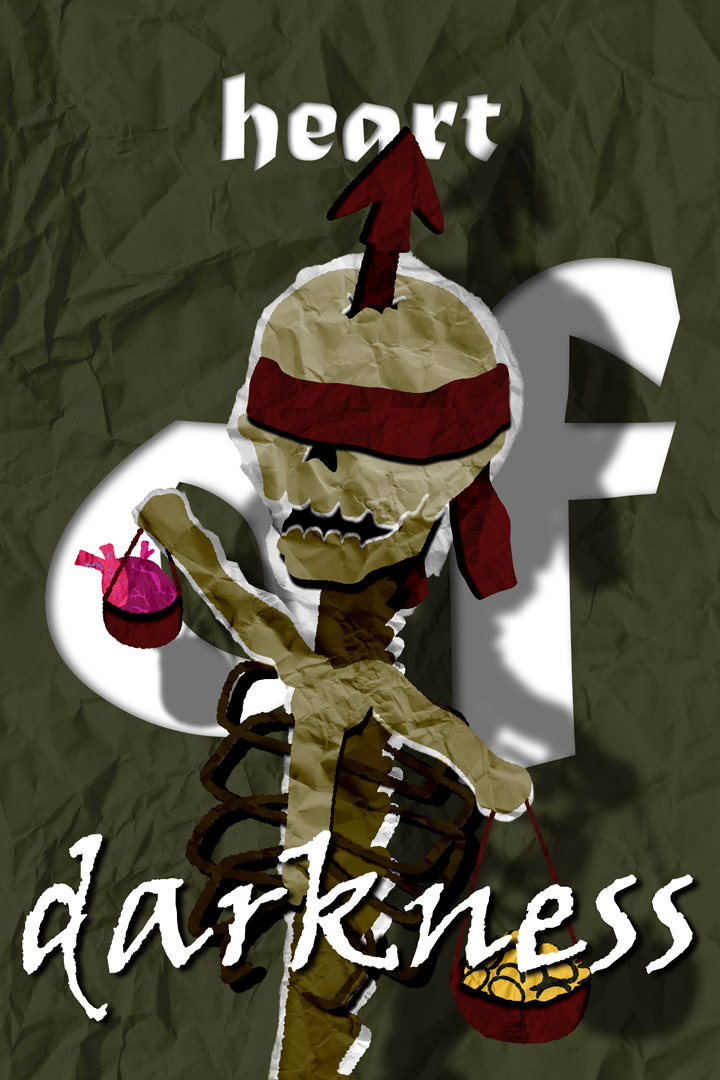 Heart of Darkness cover variant 2.