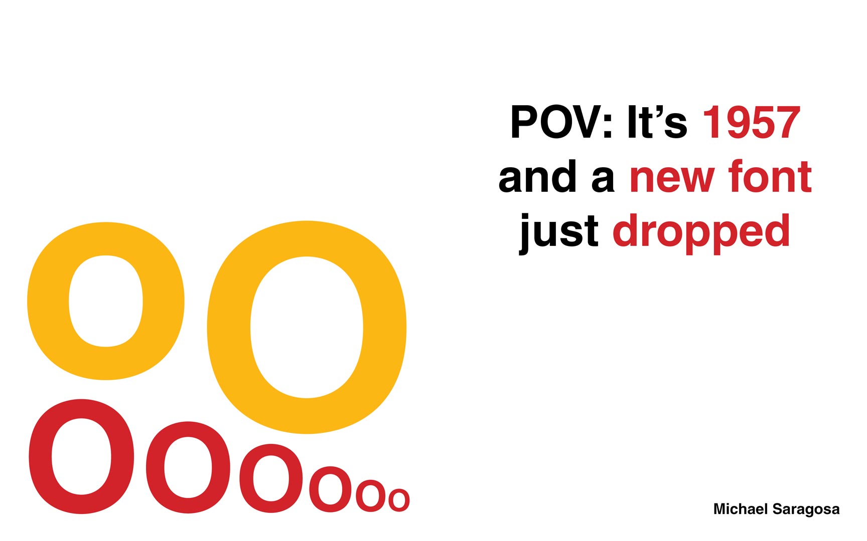 Helvetica booklet spread page 2.