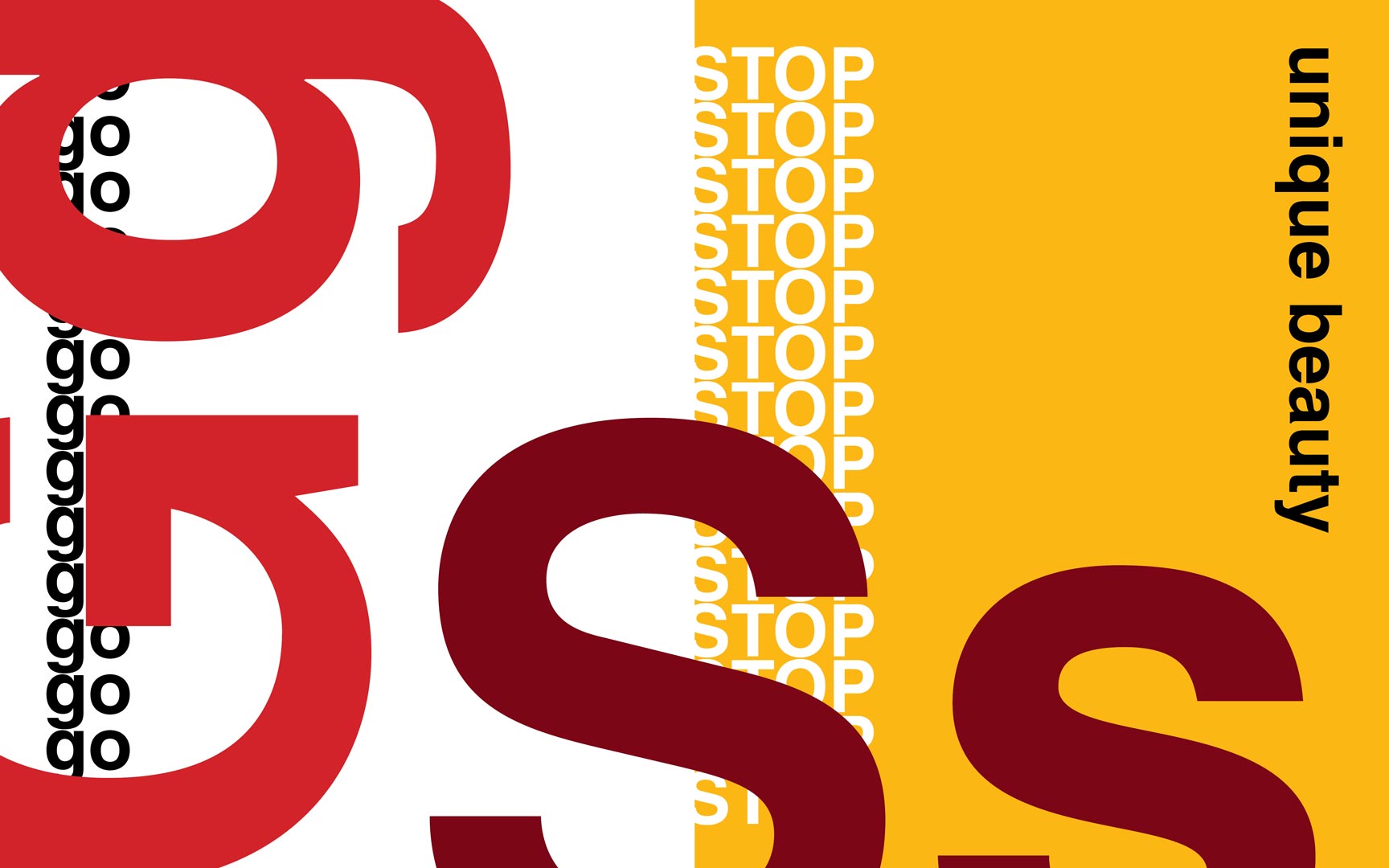 Helvetica booklet spread page 7.