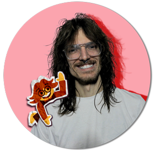 Paper Patchy buried under a pile of letters and messages, trying to keep up with all the correspondence.